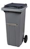 Rossignol 120L 2-wheel garbage container