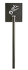 Totem Rossignol manganese grey collection point