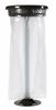 Rossignol manganese grey floor-standing trash bag holder