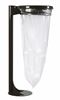 Rossignol manganese grey floor-standing trash bag holder