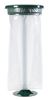 Rossignol green floor-standing trash bag holder