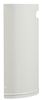 Rossignol detachable white wall-mounted waste bin 20 l