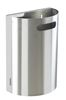 Stainless steel Rossignol wall trash can 20 L
