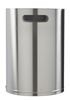 Stainless steel Rossignol wall trash can 20 L