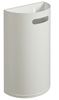 White Bins Rossignol detachable steel 40 L