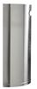 Bin wall Rossignol detachable brushed stainless steel 40 liters