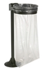 Center post on manganese platinum gray