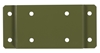 Installation bracket trash nightingale olive green
