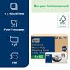Tork W4 ultra resistant white non-woven cloth 35x42 cm