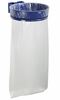 Support Rossignol blue garbage bag wall