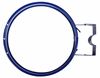 Support Rossignol blue garbage bag wall