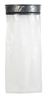 Rossignol black wall-mounted trash bag holder