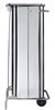 Kitchen trash HACCP collecroule 110 L stainless steel