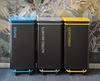 Mobile paper sorting bin 110L