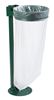 Rossignol green floor-standing trash bag holder