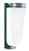 Rossignol green floor-standing trash bag holder