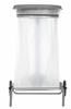 Mobile pedal bin has 50 liters HACCP Rossignol