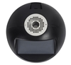 Rossignol cyvomax black dome trash can with ashtray