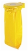 Support trash bag with yellow wall Rossignol traps