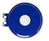 Wall trash bag holder with blue door 110LRossignol