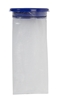 Wall trash bag holder with blue door 110LRossignol
