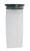 Wall trash bag holder with moss green door 110LRossignol