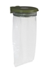 Rossignol olive green selective sorting garbage bag holder hatch cover