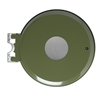Rossignol olive green selective sorting garbage bag holder hatch cover
