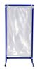 trash bag support 110 liters of ultramarine blue feet