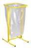 trash bag support 110 liters of yellow rapeseed feet