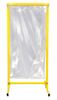 trash bag support 110 liters of yellow rapeseed feet