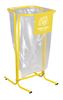 trash bag support 110 liters of yellow rapeseed feet