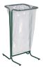 trash bag support 110 liters of foam green feet