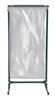 trash bag support 110 liters of foam green feet