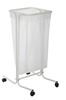 Support trash bag on wheels 110 liters