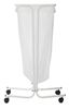 Support trash bag on wheels 110 liters