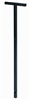 Pole for outdoor ashtray and Bins