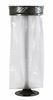 Rossignol black floor-standing trash bag holder