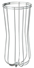 Entourage 80L chrome grille trash nightingale