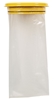 Rossignol extreme yellow lid selective sorting garbage bag holder