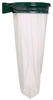 Rossignol green lid outdoor trash bag holder