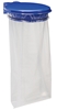 Rossignol extreme blue lid selective sorting garbage bag holder