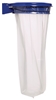 Rossignol extreme blue lid selective sorting garbage bag holder