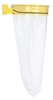 Rossignol extreme yellow selective sorting garbage bag holder