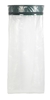 Rossignol green outdoor wall mounted trash bag holder