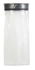 Rossignol extreme black wall-mounted trash bag holder