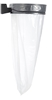 Rossignol extreme black wall-mounted trash bag holder
