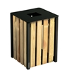 50L manganese grey outdoor bin
