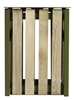 50L olive green outdoor bin