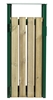 110L moss green outdoor bin